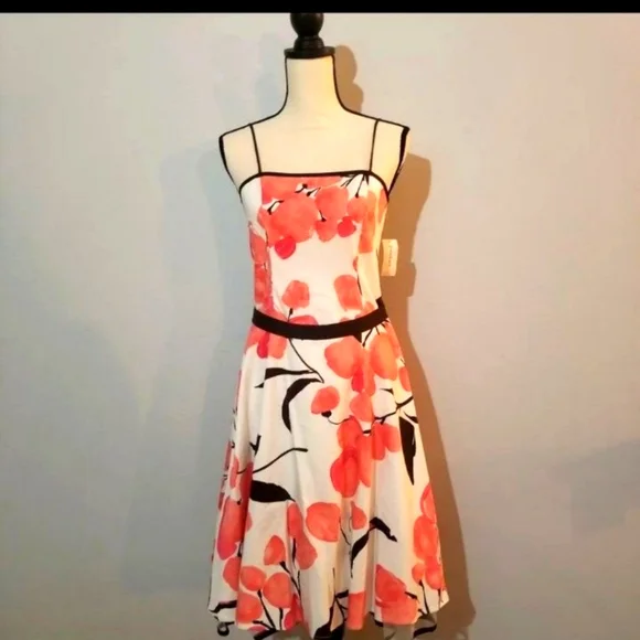 Dress Barn | Dresses | New With Tags Ladies Dress Barn Floral Dress |  Poshmark